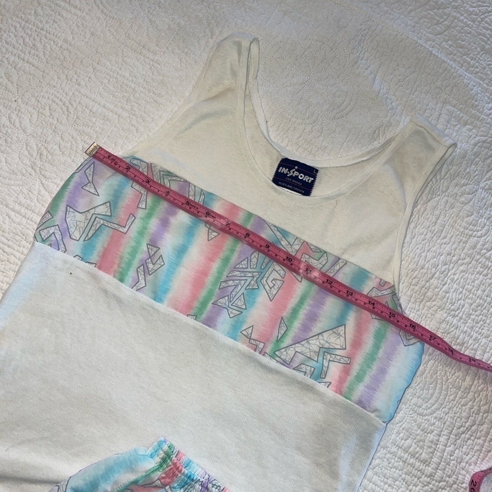 Vintage in sport 80s workout set - Picture 5 of 7